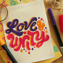 Handlettering