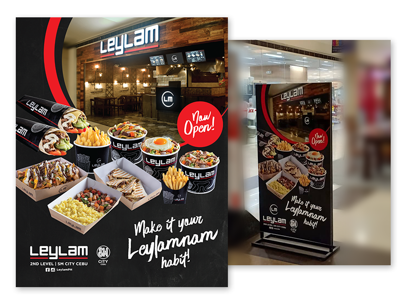 Leylam Store Collaterals